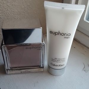 Men's Calvin Klein Euphoria set